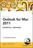 picture of Lynda.com Outlook for Mac 2011 Essential Training
