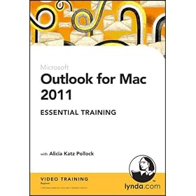 Lynda.com Outlook for Mac 2011 Essential Training