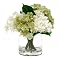 Faux Hydrangea Floral Arrangement
