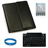 Premium Black Leather Case Cover Smart textures (Supports sleep mode) for Apple iPad 2 Wifi wireless tablet and Apple iPhone first generation (16GB, 32GB, 64GB) models: MC769LL / A MC770LL / A MC916LL / A MB292LL, / A, MB293LL / A MB294LL / A + Clear Scre Premium Black Leather Case Cover Smart textures (Supports sleep mode) for Apple iPad 2 Wifi wireless tablet and Apple iPhone first generation (16GB, 32GB, 64GB) models: MC769LL / A MC770LL / A MC916LL / A MB292LL, / A, MB293LL / A MB294LL / A + Clear Scre