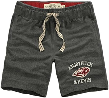 AF Fashion Mens Sports Casual Jogger Loose Casual Shorts Harem Pants Trousers (DarkGrey Size XXL)