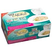 Fancy Feast Elegant Medleys Florentine Collection, 12-Count Variety Packs (Pack of 2)