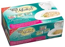 Fancy Feast Elegant Medleys, Florentine Collection, 3-Ounce Cans (Pack of 24)