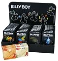 Billy Boy Mixdisplay: 84 ( 28 x 3er ) Billy Boy Kondome Condome - Best of Mix aus den Billy Boy Sorten Aroma, Color, Feucht und Perlgenoppt + 6 Condomi Lifestyles Condome gratis!