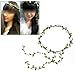 Elegant Bohemian Style Wedding Bride Bridal Headdress Floral Flower Garland Headwear Headbands