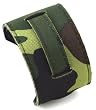 Nemesis #ARB Wide Army Camouflage Leather Cuff Watch Band
