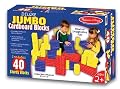 Melissa and Doug Deluxe Jumbo Carboard Blocks