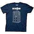 DR. WHO -- LINEAR TARDIS -- MENS TEE