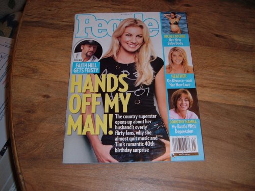 People, October 8, 2007 issue-Faith Hill and Tim McGraw.