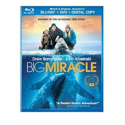 Big Miracle (BD Combo Disc + Digital Copy + UltraViolet) [Blu-ray]