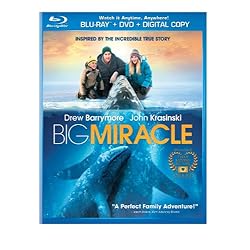 Big Miracle (BD Combo Disc + Digital Copy + UltraViolet) [Blu-ray]