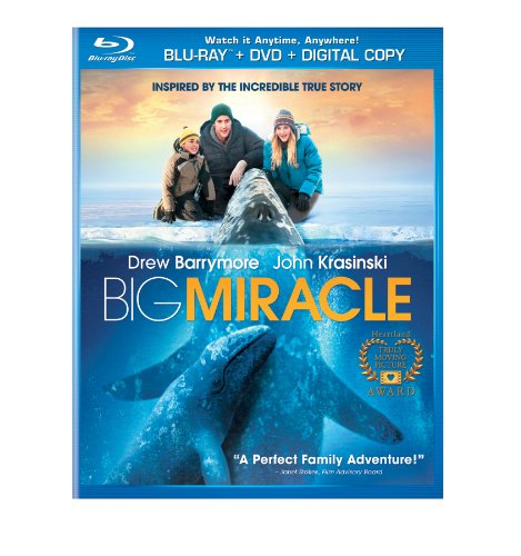 Big Miracle (Blu-ray & DVD Combo Disc + Digital Copy + UltraViolet)