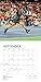 Tennis 2015 Wall Calendar: The Official US Open Calendar