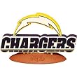 San Diego Chargers NFL 3-D Logo