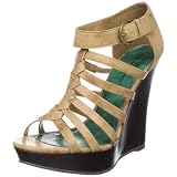 Michael Antonio Womens Gillespie Wedge Sandal