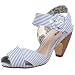 Pink Studio Women's Bradshaw Peep Toe Heel