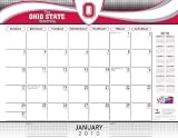 2011 Ohio State Buckeyes - Blotter Calendar