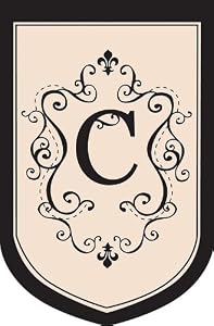 Monogram Estate Size Flag - C