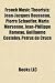 French Music Theorists: Jean-Jacques Rousseau, Pierre Schaeffer, Marin Mersenne, Jean-Philippe Rameau, Guillaume Costeley, Petrus de Cruce