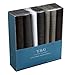 YEC02 Handmade Fabric Mens 7 Pack Handkerchiefs Set Evening Presents By Y&G