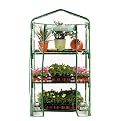 Misco Home and Garden 3-Shelf Greenhouse
