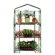 Misco Home and Garden 3-Shelf Greenhouse