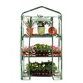 Misco Home and Garden 3-Shelf Greenhouse