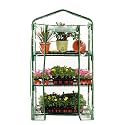 Misco Home and Garden 3-Shelf Greenhouse