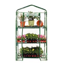 Misco Home and Garden 3-Shelf Greenhouse