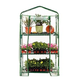 Misco Home and Garden 3-Shelf Greenhouse