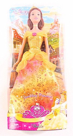 Disney Sparkling Princess Belle