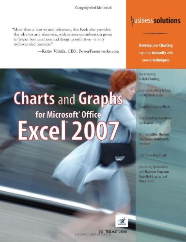 Que Corp Charts and Graphs for Microsoft Office Excel 2007 (Business Solutions)