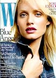 W Magazine - July 2000 - Supermodel Amber Valletta Cover (Volume 29 Issue 7)