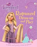 Disney Tangled Dress-Up Book