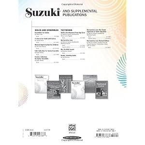 Suzuki Guitar School, Vol 1: Guitar Part