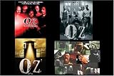 Oz, Prison TV Magnets, Set of Four