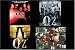 Oz, Prison TV Magnets, Set of Four