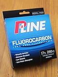 PLINE FLUOROCARBON 250YD 17LB SFC250-17