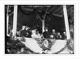 Newswire Photo (L): French and Japanese ambassadors and their wives