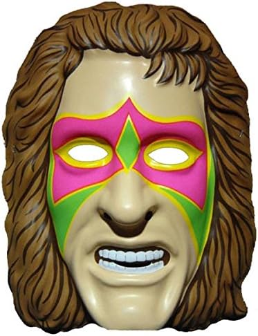 WWE Ultimate Warrior PVC Mask