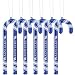Team Beans Kentucky Candy Cane Orn Set