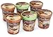 Gelato Classico Taste of Italy Selection - 2 Pints Each of Pistachio Gelato, Tiramisu Gelato, and Chocolate Hazelnut Gelato (Pack of 6)