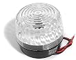 SECO-LARM SL-126Q/C Clear Security Strobe Light