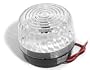 SECO-LARM SL-126Q/C Clear Security Strobe Light