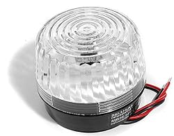 SECO-LARM SL-126Q/C Clear Security Strobe Light