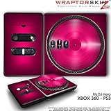 DJ Hero Skin Colorburst Hot Pink fit XBOX 360 and PS3 (DJ HERO NOT INCLUDED)
