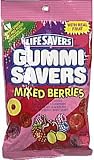 LDC (LIBERTY DIST.) 1900008344 LIFESAVERS GUMMI SAVERS MIXED BERRIES 7Oz.