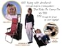 Ride On Carry On Child Seat Luggage Attachment