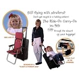 Ride On Carry On Child Seat Luggage Attachment