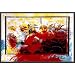 FEAR & LOATHING - LIZARD LOUNGE � Dry Mounted Poster Wood Framed.